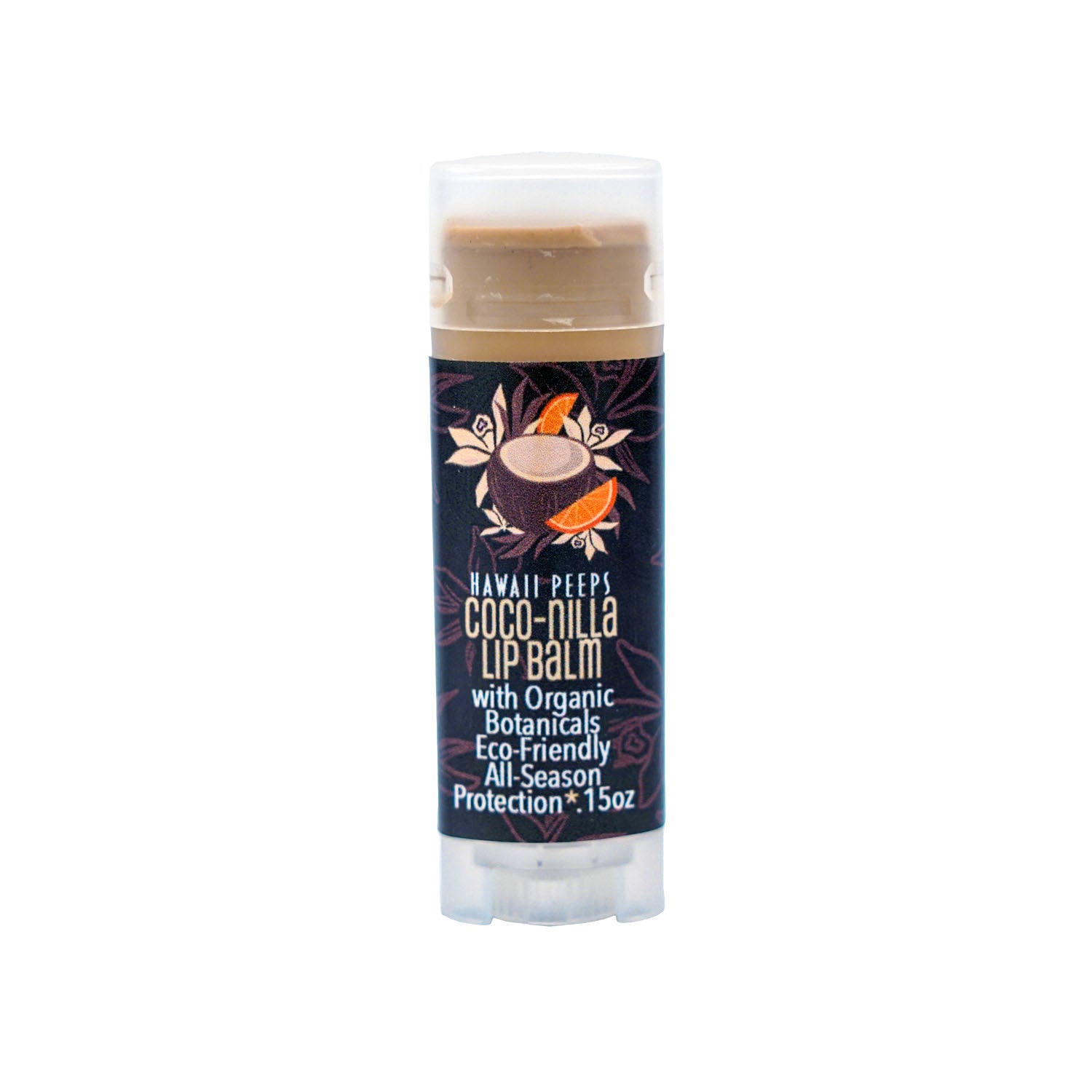 Vanilla Coconut Infused Eco-Friendly Lip Balm .15oz
