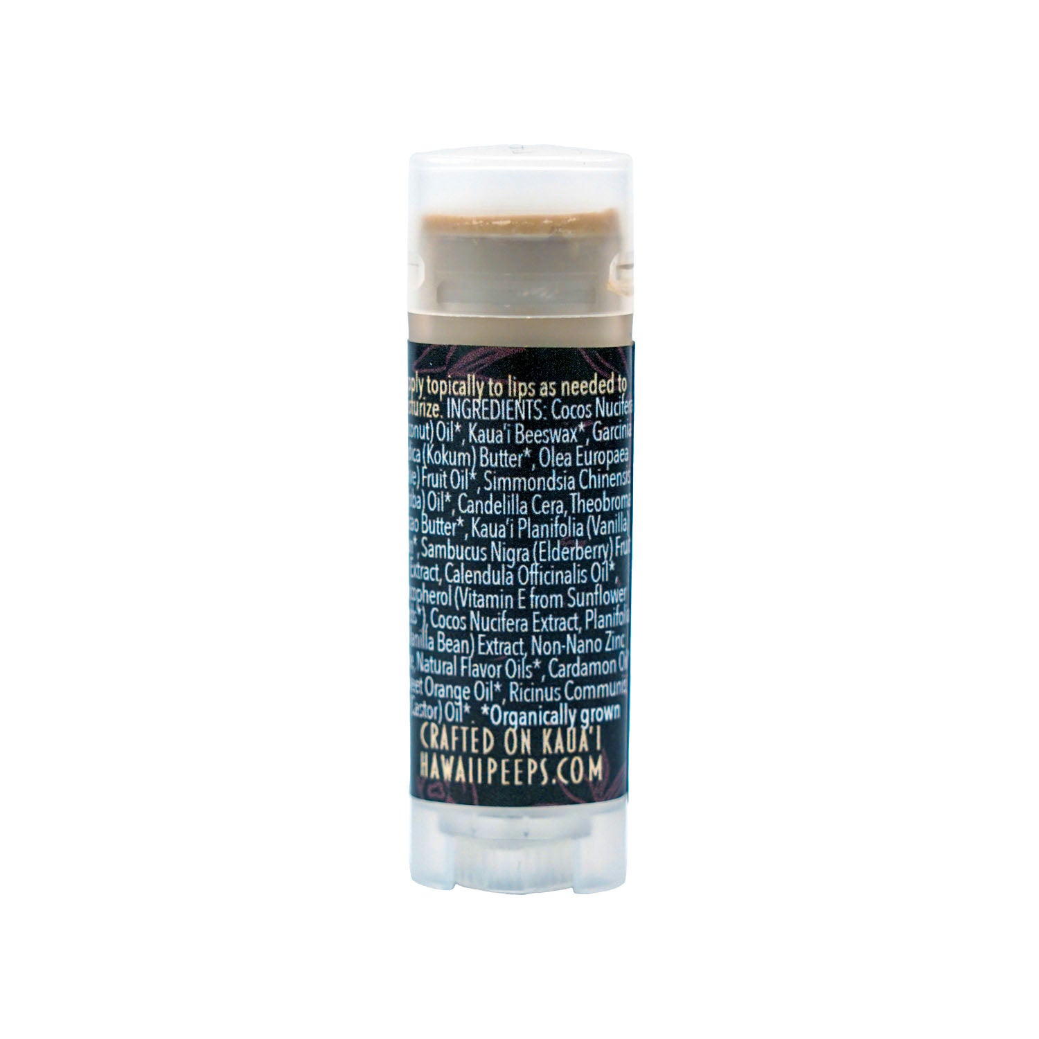 Vanilla Coconut Infused Eco-Friendly Lip Balm .15oz