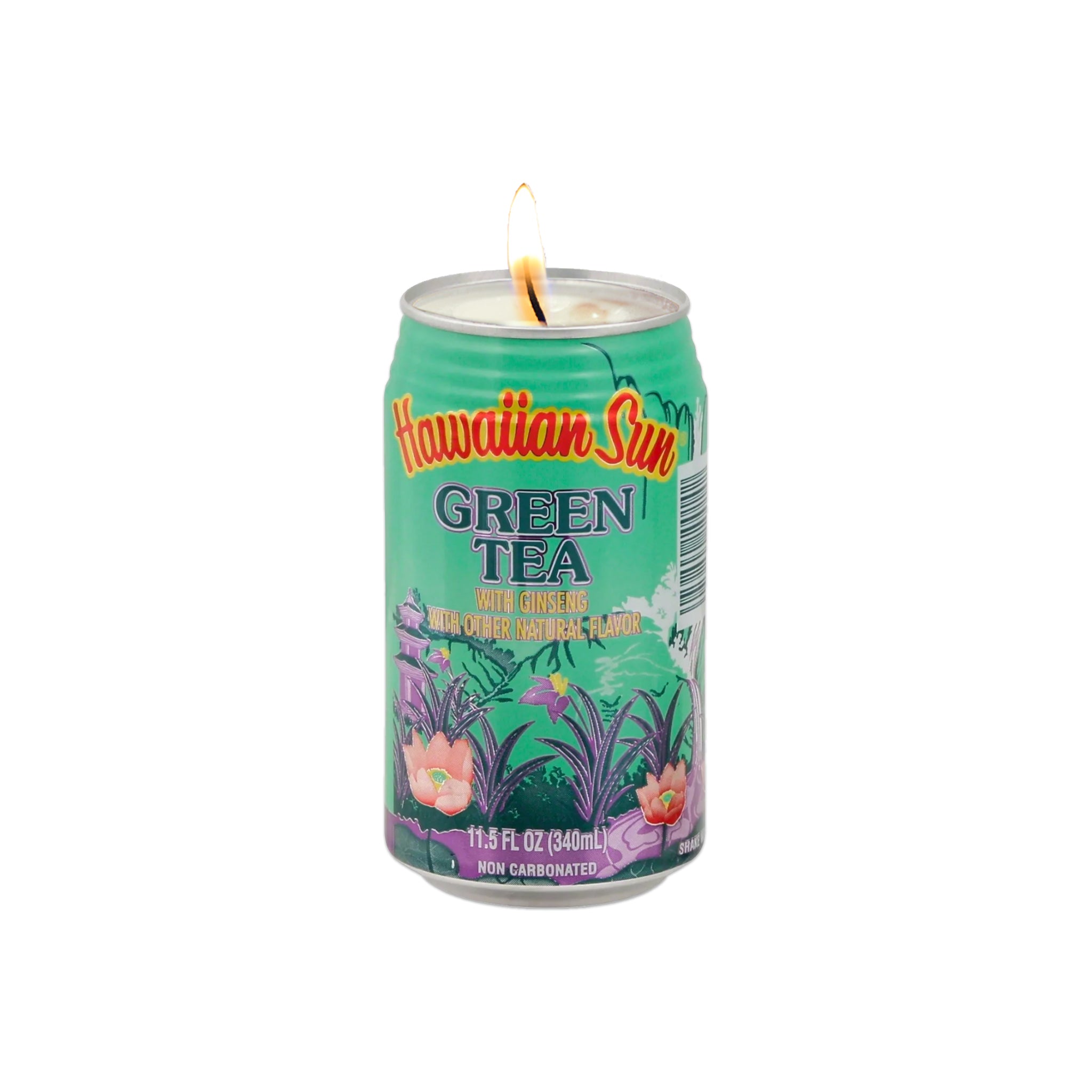 Juice Can Pīkake Scent Coconut Soy Candle