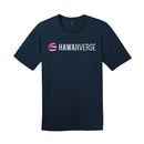 Support Local Combed Cotton T-Shirt - Navy