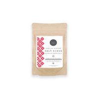 Hawaiian Skincare Salt Scrub - Hibiscus + Grapefruit 3.5oz