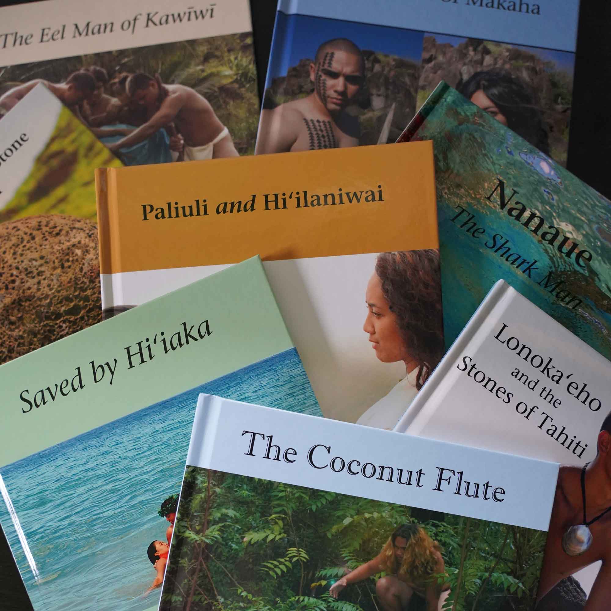 ʻŌlelo Hawaiʻi Hardcover Picture Book - The Robbers of Mākaha