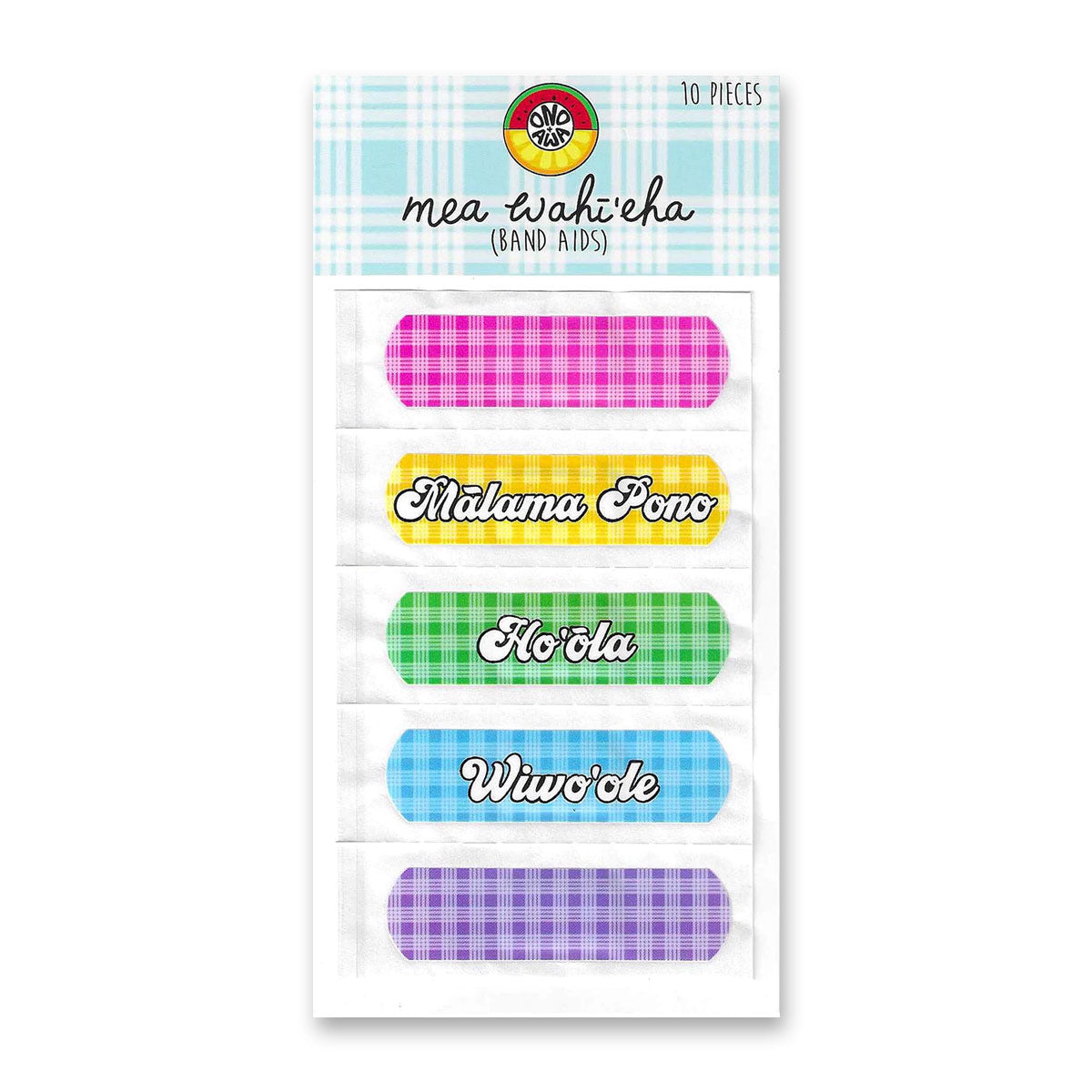 Mea Wahī'eha (Adhesive Bandage) 10 Pack - PALAKA (IWI x OA COLLAB)