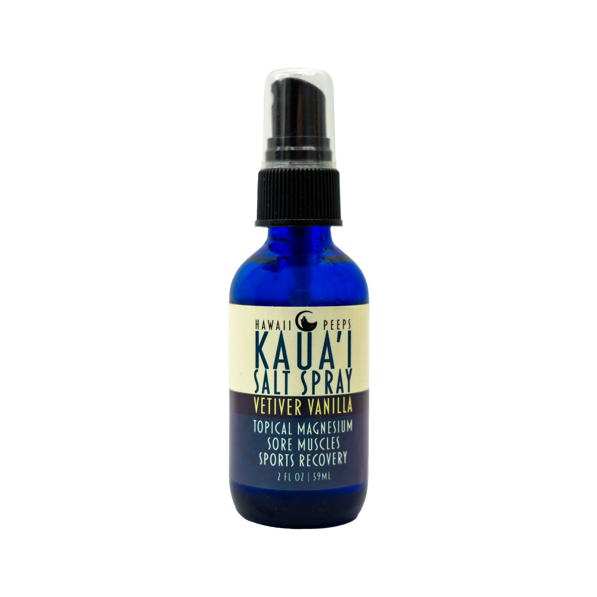 Kauai Salt Sore Muscle / Sports Recovery Magnesium Spray 2oz