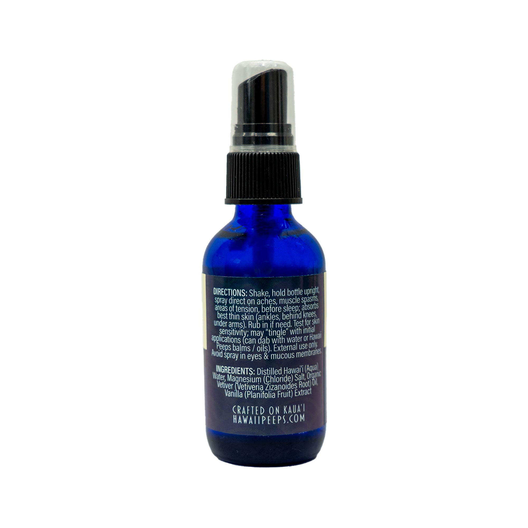 Kauai Salt Sore Muscle / Sports Recovery Magnesium Spray 2oz